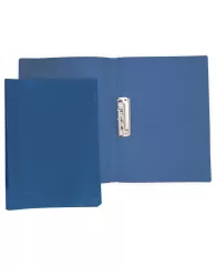 Папка с боковым зажимом ErichKrause® синяя