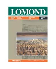 Фотобумага А4 для стр. принтеров Lomond, 190г/м2 (50л) мат.дв.
