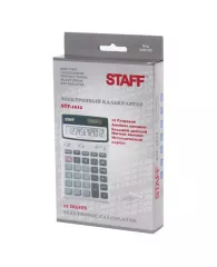 Калькулятор Staff STF-1612 12 разряд двойное питание