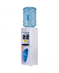 Кулер для воды Aqua Work 0.7LKR (белый), только нагрев, шкафчик 10 л