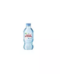 Вода Святой источник негазированная питьевая 0,33л пластик (12 шт/уп)