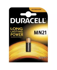 Батарейка DURACELL MN21, Alkaline, 1 шт., в блистере, 12 В, 81488675