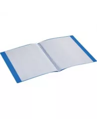 Папка с 30 прозрачными карманами Attache синяя