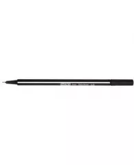 Ручка шариковая Attache Rainbow 0,4мм трехгран.корпус черная
