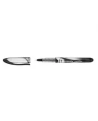 Ручка роллер RX302602 игольчат.након. 0.3мм черный