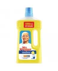 Средство для мытья полов и стен Mr.Proper "Лимон", 1л