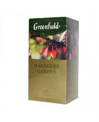 Чай GREENFIELD (Гринфилд) "Barberry Garden", черный, со вкусом барбариса, 25 пакетиков в конвертах п
