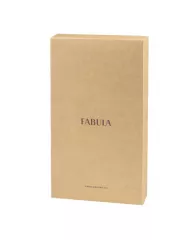 Портмоне мужское FABULA "Estet", 185х95 мм, натуральная кожа, на кнопке, черное, PM.24.MN