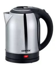 Чайник Centek CT-0037 (матовый) металл 2,0л, 2200W, большой объём, хромированная вставка «CT-0037»