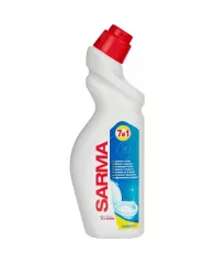 Средство для уборки туалета 750 мл, SARMA "Лимон", убивает микробы, 07067