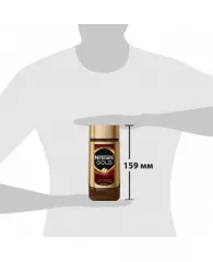 Кофе Nescafe Gold раств.субл. 95г стекло