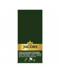 Кофе порционный растворимый Jacobs Monarch 26 пакетиков по 1.8