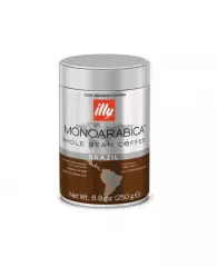 Кофе illy Бразилия моноарабика в зернах, 250г 6855