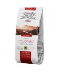 Кофе COMPAGNIA DELL`ARABICA Puro Arabica Colombia Medellin Suprem зер 500г