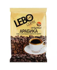 Кофе Lebo Original в зернах 100% Арабика, 100г