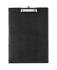 Папка-планшет с зажимом и крышкой Attache Selection A4 черная