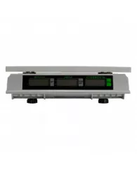 Весы торговые настольные M-ER 326AC-32.5 Slim, LCD, белые_3041