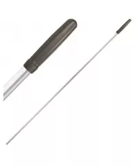 Ручка Vermop металлическая 140 см серая
