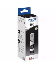 Чернила EPSON (C13T00R140) для СНПЧ L7160/L7180, фото-черный, оригинальные, ресурс 5000 страниц