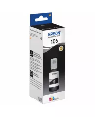 Чернила EPSON (C13T00Q140) для СНПЧ L7160/L7180, черный пигментный, оригинальные, ресурс 8000 страни