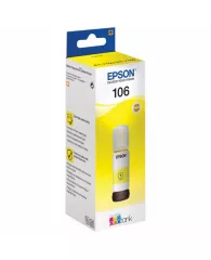 Чернила EPSON (C13T00R440) для СНПЧ L7160/L7180, желтый, оригинальные, ресурс 5000 страниц