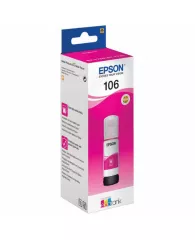 Чернила EPSON (C13T00R340) для СНПЧ L7160/L7180, пурпурный, оригинальные, ресурс 5000 страниц