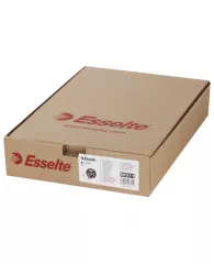 Подвесная папка Esselte Classic А4 до 25 листов синяя 345х240 мм (25 штук в упаковке)