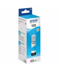 Чернила EPSON (C13T00R240) для СНПЧ L7160/L7180, голубой, оригинальные, ресурс 5000 страниц