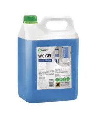 Средство для уборки сантехнических блоков 5,3 кг GRASS WS-GEL, кислотное, гель, 125203