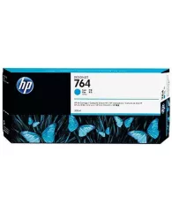 Картридж струйный HP 764 C1Q13A голубой (300мл) для HP DJ T3500