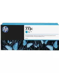 Картридж струйный HP 773C C1Q42A голубой (775мл) для HP DJ Z6600/Z6800