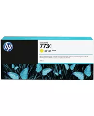 Картридж струйный HP 773C C1Q40A желтый (775мл) для HP DJ Z6600/Z6800