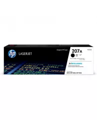 Картридж лазерный HP 207A W2210A чер. для LaserJet Pro M255/MFP M282/M283