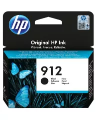 Картридж струйный HP 912 3YL80AE чер. для OfficeJet 801x/802x