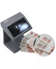 Детектор валют инфракрасный Cassida Primero Laser, просмотровый, антистокс