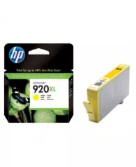 Картридж струйный HP 920XL CD974AE жел. пов.емк. для OJ 6000