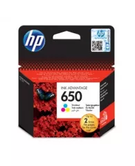 Картридж струйный HP 650 CZ102AE цв. для DJ Ink Advantage 2515/3515