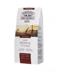 Кофе COMPAGNIA DELL`ARABICA Puro Arabica Kenya AA Washed в зернах, 500г