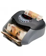 Счетчик банкнот Cassida Tiger I/IR, 1200 банкнот/мин, антистокс, фасовка, жк дисплей