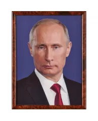 Портрет Путин В.В., 30Х40
