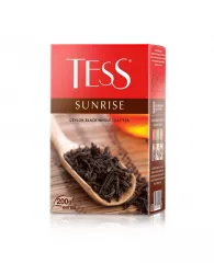 Чай Tess Sunrise листовой черный, 100г