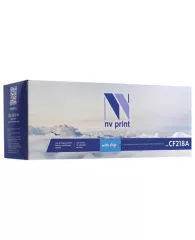 Картридж лазерный NV PRINT (NV-CF218A) для HP LaserJet Pro M132a/132fn/M104a/104w, ресурс 1400 стр.