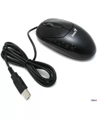 Мышь Genius XScroll Optical Wheel Mouse, USB Black