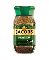 Кофе растворимый Jacobs "Monarch", сублимированный, стеклянная банка, 95г
