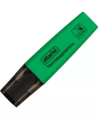 Текстовыделитель Attache Colored зеленый (толщина линии 1-5 мм)