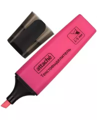 Текстовыделитель Attache Colored розовый 1-5 мм