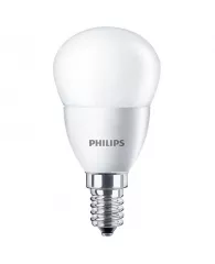 Лампа светодиодная Philips ESS Lustre, 5,5Вт, тип C "свеча", Е14, 4000К, холодный свет