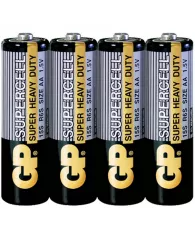 Батарейка GP Supercell AA (R06) 15S солевая, OS4 4 шт/уп