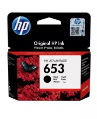 Картридж  струйный HP 653 3YM75AE чер. для DeskJet Plus 6075 6475