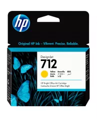 Картридж струйный HP 712 3ED69A жел. для DJ Т230/630